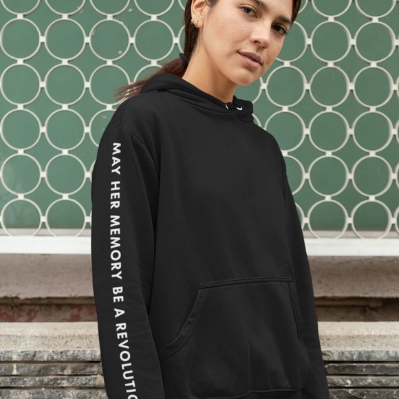 30-50% OFF BUNDLES! RUTH BADER GINSBURG FEMINIST PRIDE SWEATSHIRT HOODIE TUNIC - Picture 3 of 14